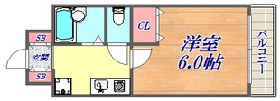 Aurora Court兵庫駅前の物件間取画像